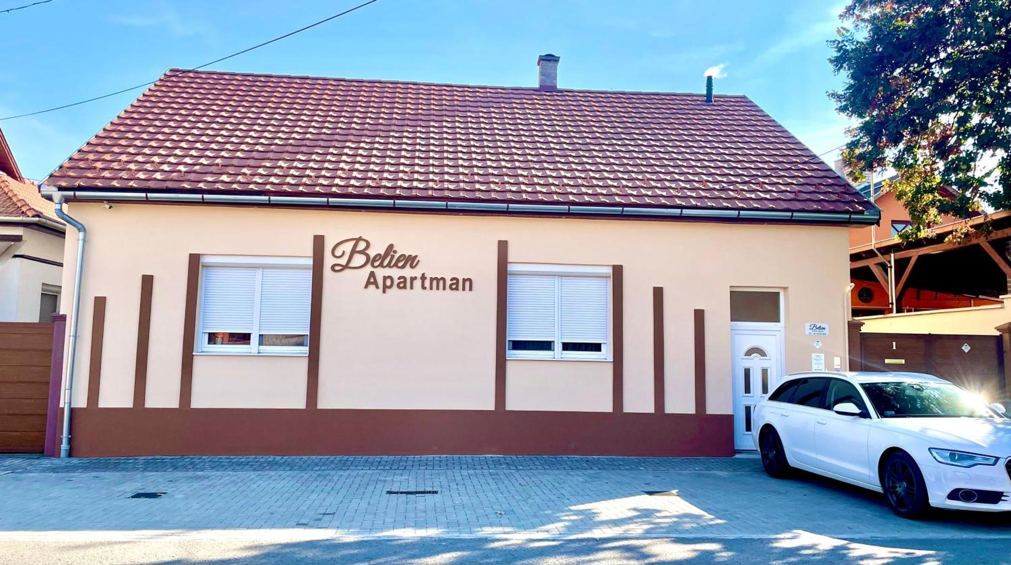Belien Apartman Mako Bagian luar foto